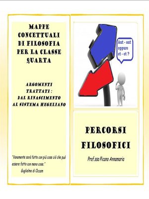 cover image of Percorsi filosofici 2